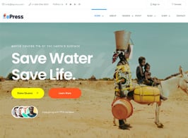 ePress – Nonprofit Charity WordPress Theme