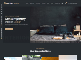 Inland – Architecture & Interior Design Theme With AI Content Generator
