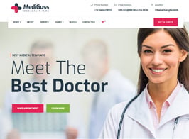 Mediguss – Medical Theme