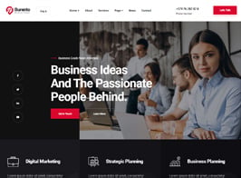 Burento – Multipurpose Business WordPress Theme