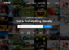 Lisfinity – Classified Ads WordPress Theme