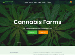Greenhash – Medical WordPress Theme