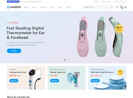 Medizin – Medical WooCommerce Theme