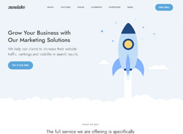 Snowlake – Creative Business & Startup WordPress Theme