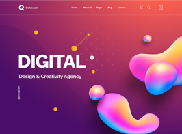 Octavian | Creative Multipurpose WordPress Theme