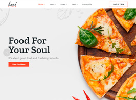 Koad – Restaurant & Bistro WordPress Theme