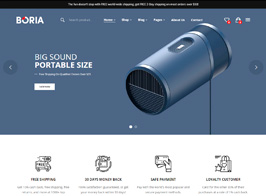 Boria – Multipurpose WooCommerce WordPress Theme
