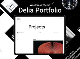 Delia | WordPress Theme For Freelancer
