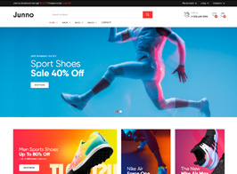 Junno – Multipurpose WooCommerce WordPress Theme