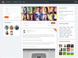 Matebook – Social Network WordPress Theme