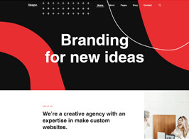 Skape – Creative & Modern Agency WordPress Theme