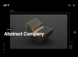 Zift – Creative WordPress Portfolio