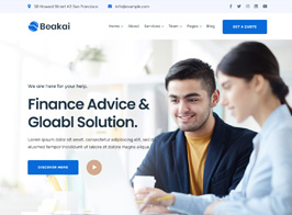 Beakai – Multipurpose Business WordPress Theme