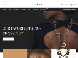 Molla | Multi-Purpose WooCommerce Theme