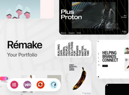 Remake – Minimalist Portfolio Theme