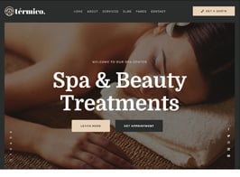 Termico – Spa and Beauty Salon WordPress Theme