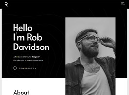 Romea – Personal Portfolio WordPress Theme