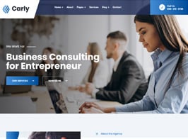 Carly – Multipurpose Business WordPress Theme