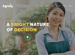 Agroly – Organic & Agriculture Food WordPress Theme