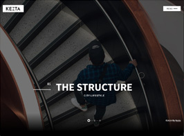 Kezta – Gutenberg Portfolio for WordPress