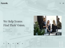 Fennik – Multipurpose Creative Theme