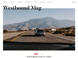 Westbound — A Storyful WordPress Blogging Theme