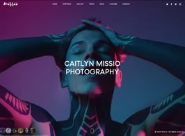 Missio – Photography WordPress