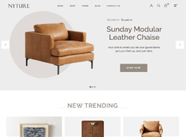 Nyture – Elementor WooCommerce Theme