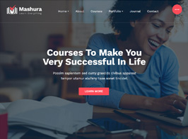 Mashura – LMS Education & Online Courses Theme