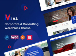 Miva – Business Consulting WordPress Theme