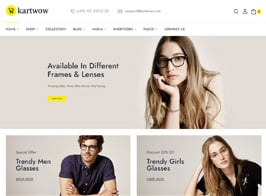Kartwow Multipurpose WooCommerce Theme