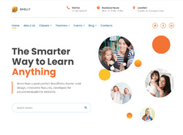 Shelly – School WordPress Theme