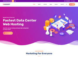 Hosbit – WHMCS & Hosting WordPress Theme