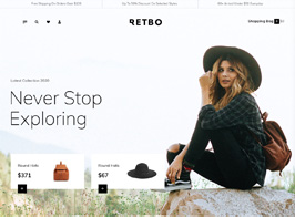 Retbo – Minimal WooCommerce WordPress Theme