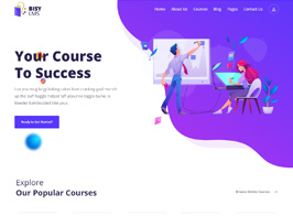 Bisy – Education WordPress Theme