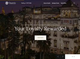 Quardo | Deluxe Hotels WordPress Theme