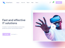 Silvertech – Creative WordPress Theme
