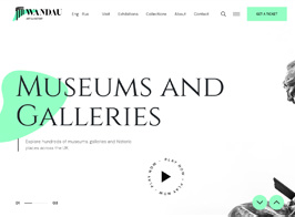 Wandau | Art & History Museum WordPress Theme