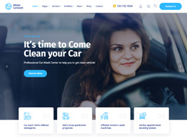 Mister – Car Wash WordPress Theme
