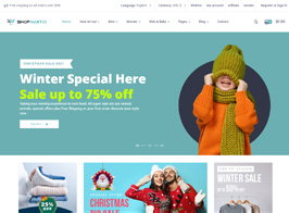 Shopmartio – Multipurpose eCommerce WordPress Theme