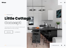 Mireya – Interior Design WordPress Theme