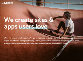 Lazer – Creative Multi-Purpose WordPress Theme