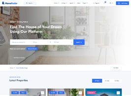 HomeRadar – Real Estate WordPress Theme