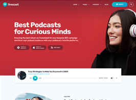 Livecast – Podcast Theme