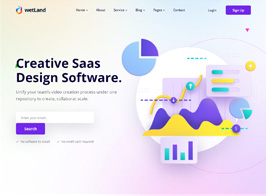 Wetland – MultiPurpose WordPress Theme for Startup
