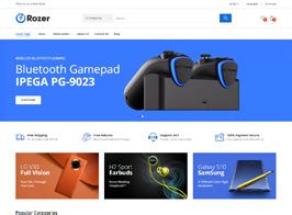 Rozer – Digital eCommerce WordPress Theme
