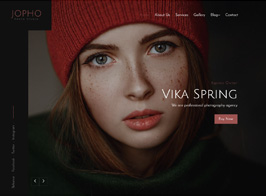Jopho – Creative Photography WordPress Theme