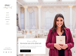 PWE – Wedding and Event Planner WordPress Theme