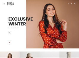 LUXSA – Fashion WooCommerce Theme