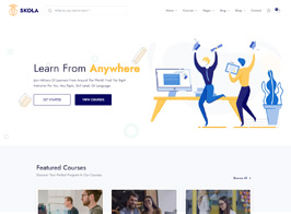 Skola – LMS Online Courses WordPress Theme